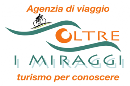 Logo agenzia di viaggio Oltre I Miraggi